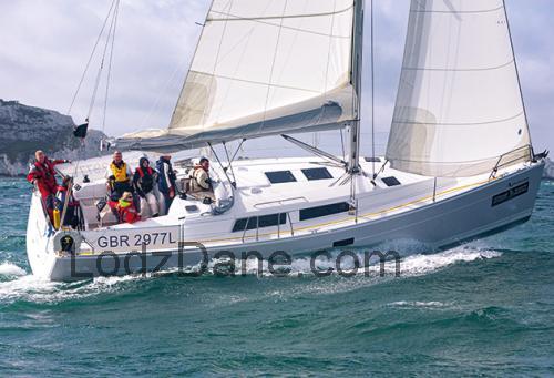 Hanse 400 karta techniczna i opinia